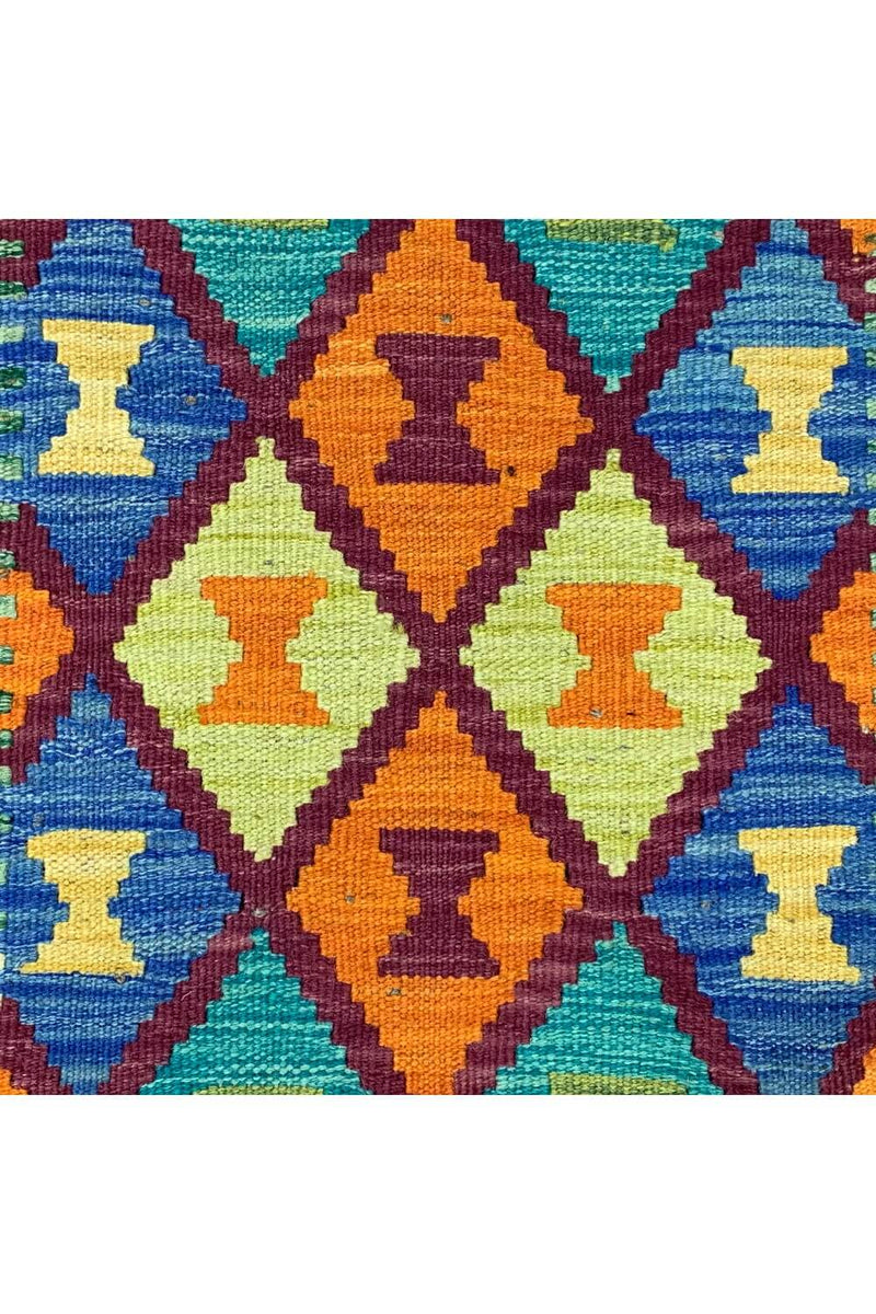 MODERN CHOBI KILIM 2.11 X 1.11 FT