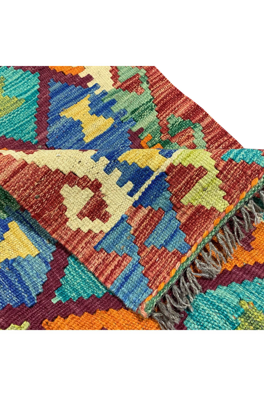 MODERN CHOBI KILIM 2.11 X 1.11 FT