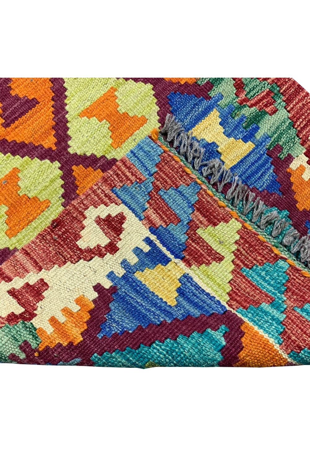 MODERN CHOBI KILIM 2.11 X 1.11 FT