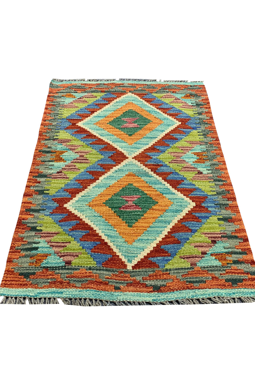 MODERN CHOBI KILIM 3.0 X 1.7 FT
