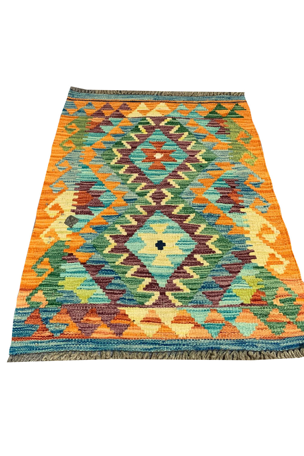 MODERN CHOBI KILIM 3.1 X 2.0 FT