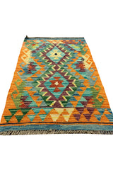 MODERN CHOBI KILIM 3.1 X 2.0 FT