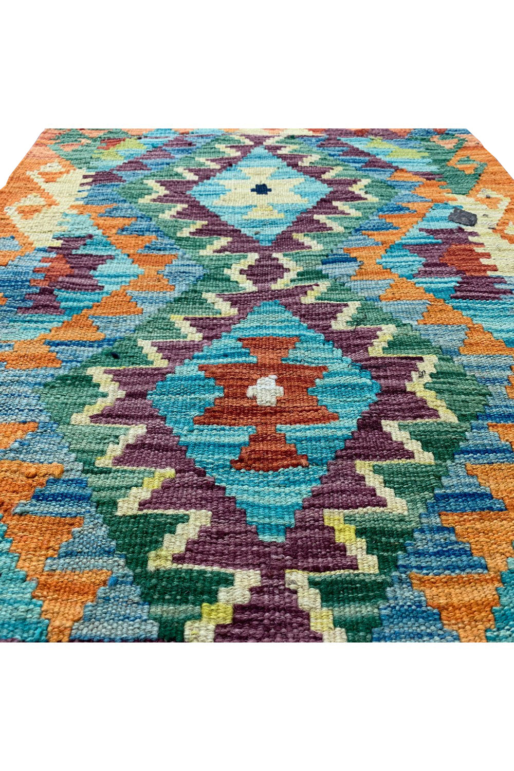 MODERN CHOBI KILIM 3.1 X 2.0 FT