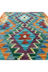 MODERN CHOBI KILIM 3.1 X 2.0 FT