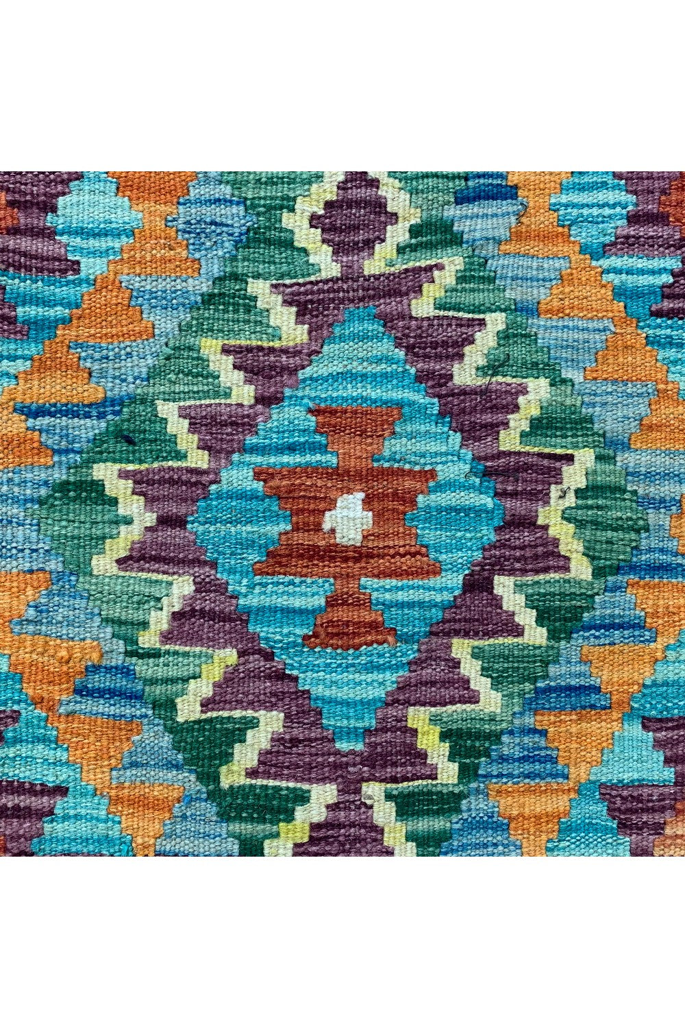 MODERN CHOBI KILIM 3.1 X 2.0 FT
