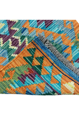 MODERN CHOBI KILIM 3.1 X 2.0 FT