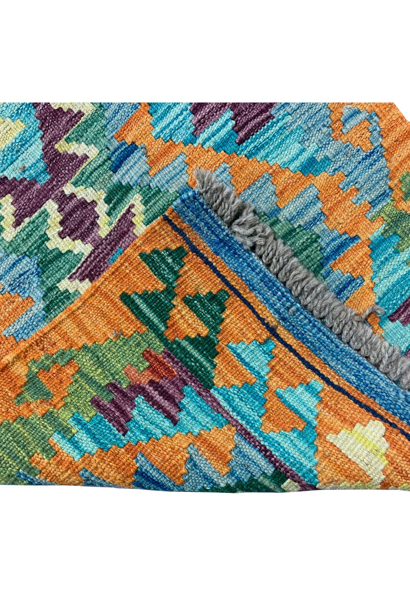MODERN CHOBI KILIM 3.1 X 2.0 FT