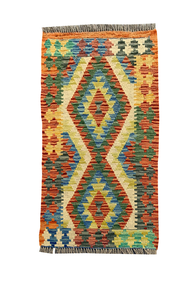 MODERN CHOBI KILIM 3.2 x 2.0 Ft