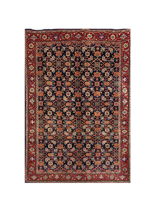 Amazing Hand Knotted Bijour Wool Area Rug 4.7 x 3.3 Ft