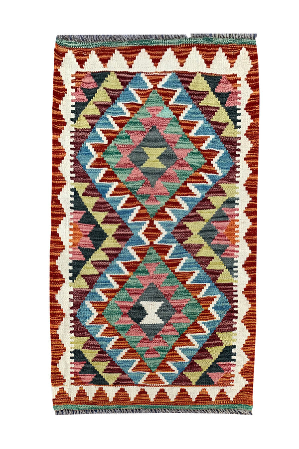 MODERN CHOBI KILIM 3.0 x 2.0 Ft