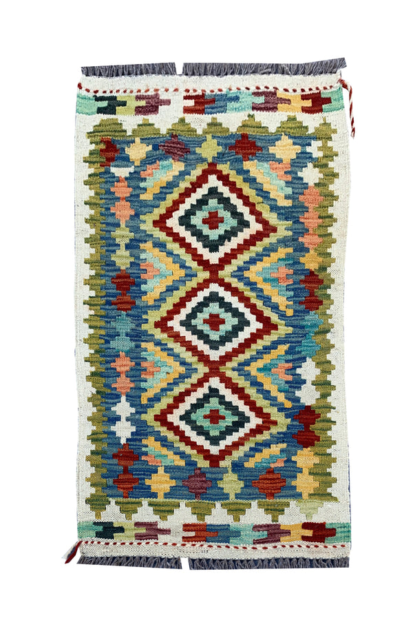 MODERN CHOBI KILIM 2.11 X 2.0 FT