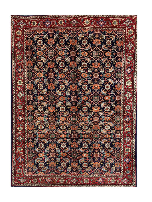 Amazing Hand Knotted Bijour Wool Area Rug 4.7 x 3.3 Ft