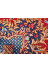 Amazing Hand Knotted Vintage Qirmoun Wool Area Rug 14 x 9 Ft