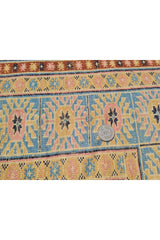 Authentic Hand Knotted Vintage Pakistani Bokhara Jhaldar Wool Area Rug 6 x 4 Ft (929 Ger-4)