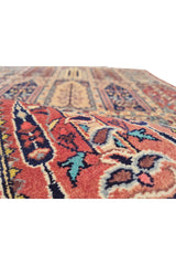 Authentic Hand Knotted Vintage Double knot Pictorial Wool Area Rug 6 x 3 Ft (941 Ger-4)