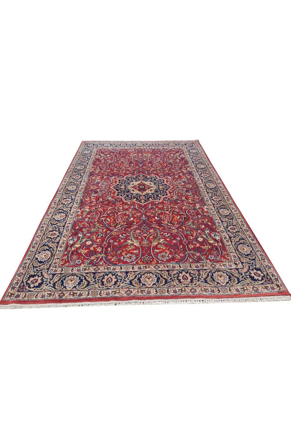 Amazing Hand Knotted Vintage Traditional Tribal Double knot Wool Area Rug 6 x 4 Ft