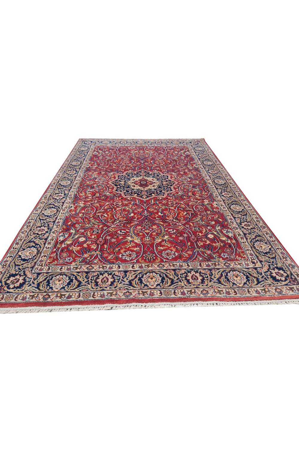 Amazing Hand Knotted Vintage Traditional Tribal Double knot Wool Area Rug 6 x 4 Ft