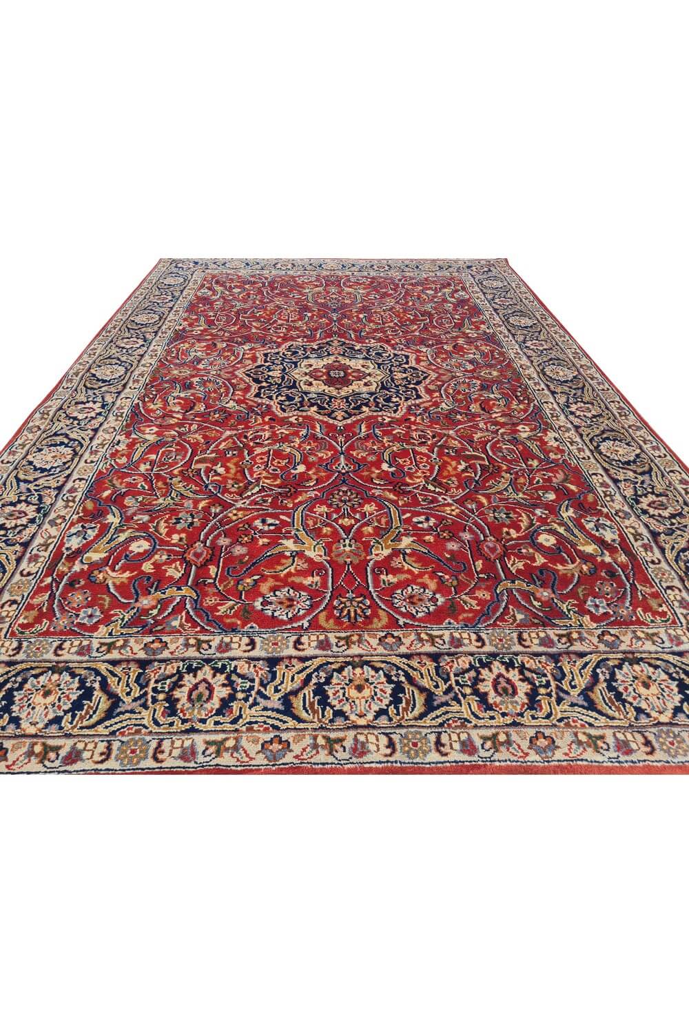 Amazing Hand Knotted Vintage Traditional Tribal Double knot Wool Area Rug 6 x 4 Ft