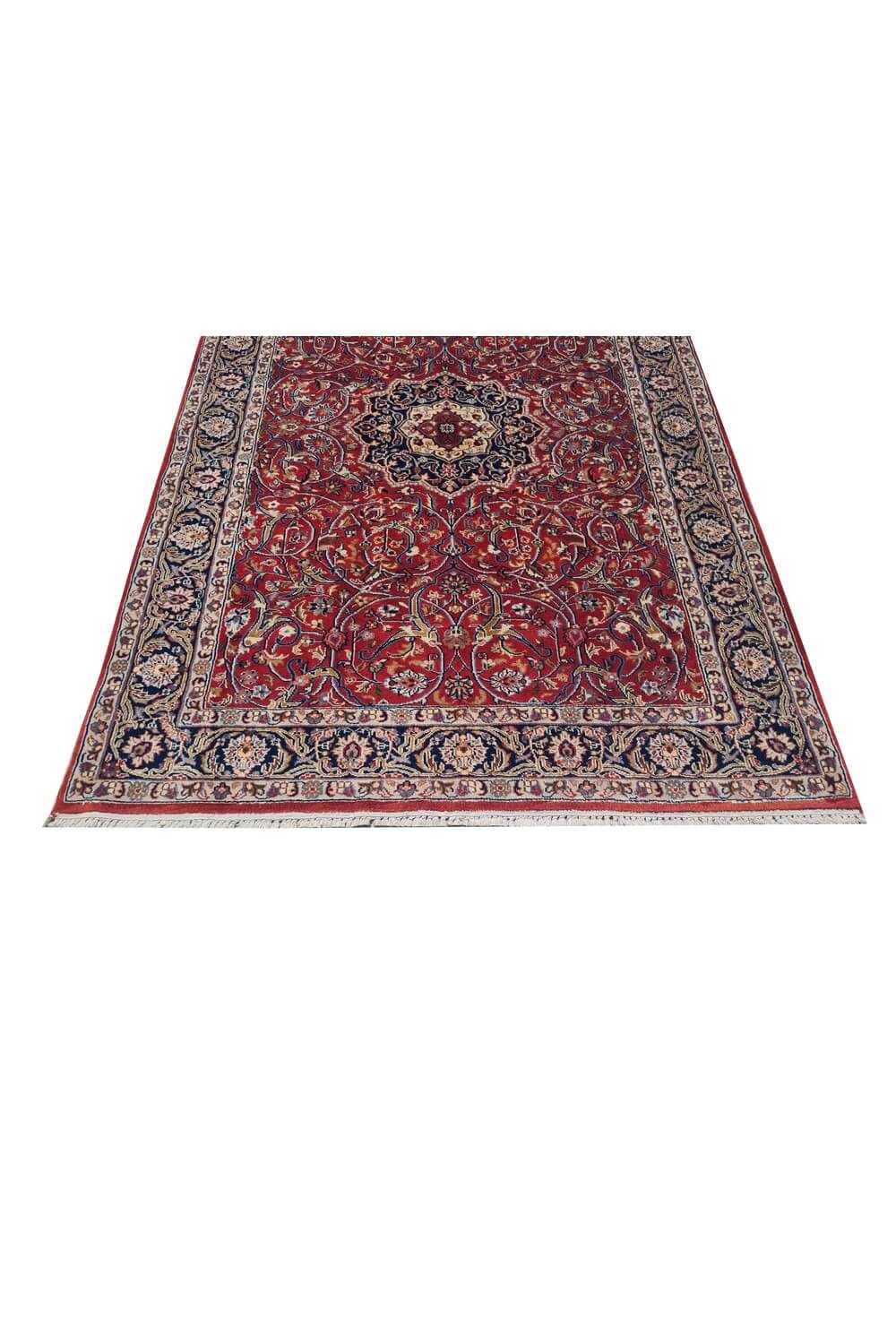 Amazing Hand Knotted Vintage Traditional Tribal Double knot Wool Area Rug 6 x 4 Ft