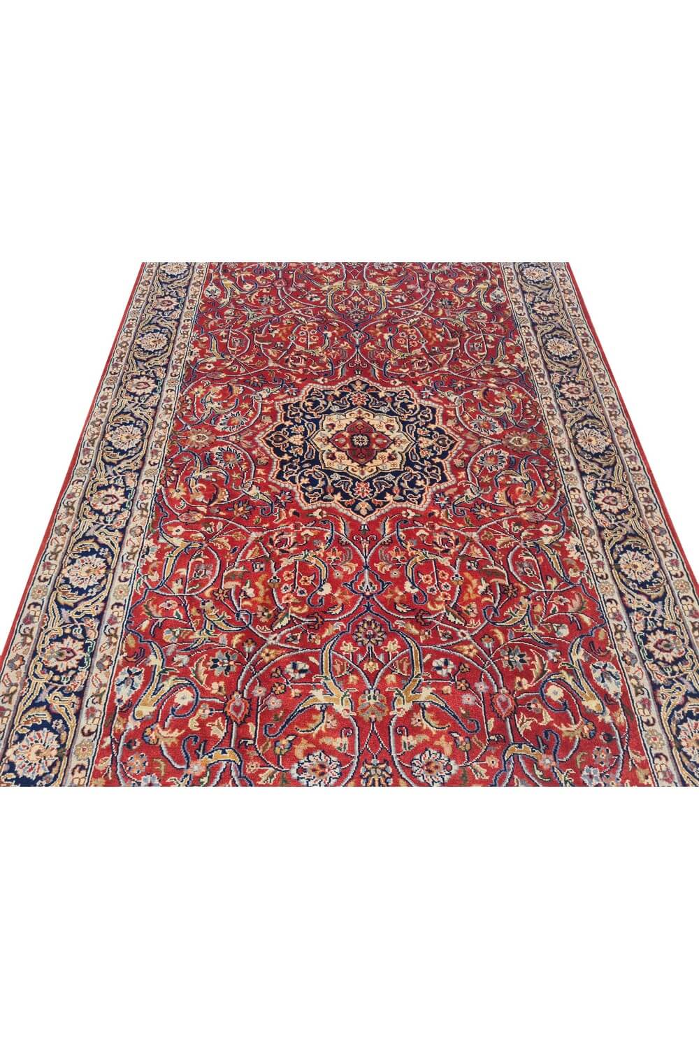 Amazing Hand Knotted Vintage Traditional Tribal Double knot Wool Area Rug 6 x 4 Ft