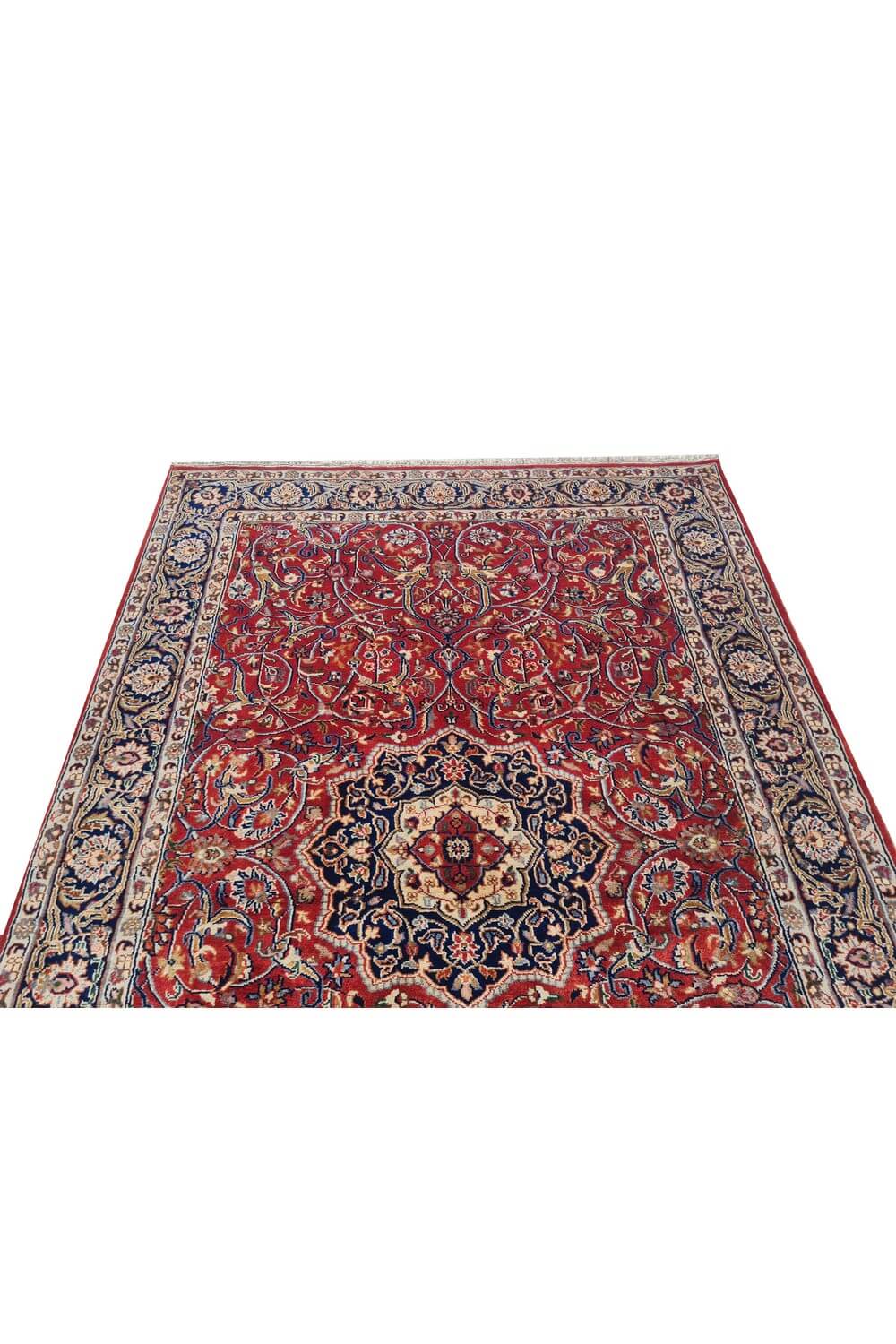 Amazing Hand Knotted Vintage Traditional Tribal Double knot Wool Area Rug 6 x 4 Ft