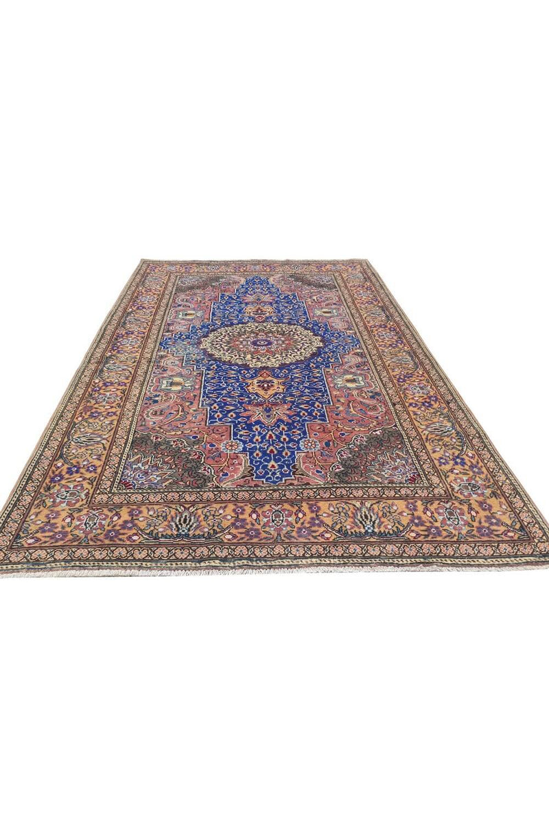 Amazing Hand Knotted Vintage Traditional Tribal Qaisery Wool Area Rug 6 x 4 Ft