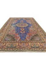 Amazing Hand Knotted Vintage Traditional Tribal Qaisery Wool Area Rug 6 x 4 Ft
