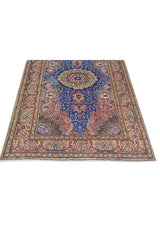 Amazing Hand Knotted Vintage Traditional Tribal Qaisery Wool Area Rug 6 x 4 Ft