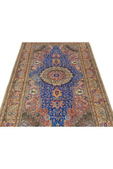 Amazing Hand Knotted Vintage Traditional Tribal Qaisery Wool Area Rug 6 x 4 Ft