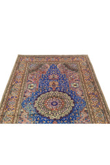 Amazing Hand Knotted Vintage Traditional Tribal Qaisery Wool Area Rug 6 x 4 Ft