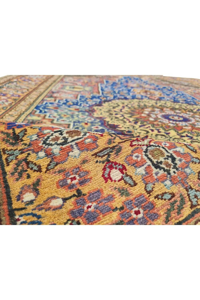Amazing Hand Knotted Vintage Traditional Tribal Qaisery Wool Area Rug 6 x 4 Ft
