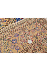 Amazing Hand Knotted Vintage Traditional Tribal Qaisery Wool Area Rug 6 x 4 Ft