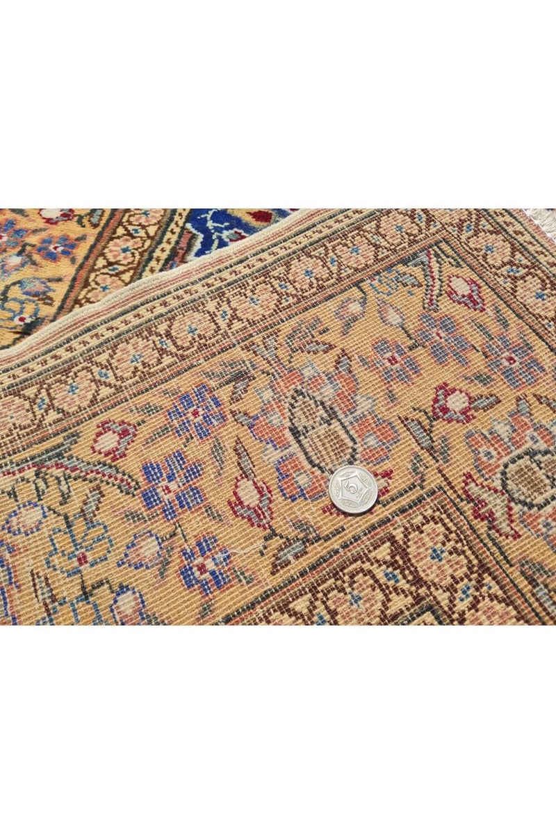 Amazing Hand Knotted Vintage Traditional Tribal Qaisery Wool Area Rug 6 x 4 Ft