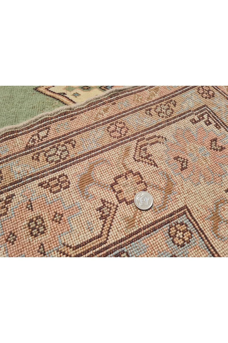 Amazing Hand Knotted Vintage Traditional Tribal Kurdi Pictorial Wool Area Rug 7 x 4 Ft