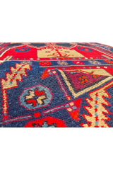 Amazing Hand Knotted Vintage Hamidoun Wool Area Rug 7 x 4 Ft