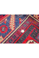 Amazing Hand Knotted Vintage Hamidoun Wool Area Rug 7 x 4 Ft