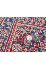 Amazing Hand Knotted Vintage Bijour Wool Area Runner Rug 12 x 3 Ft