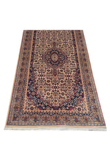 Amazing Hand Knotted Vintage Bijour Wool Area Runner Rug 10 x 3 Ft
