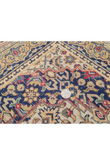 Amazing Hand Knotted Vintage Bijour Wool Area Runner Rug 10 x 3 Ft