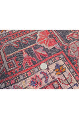 Authentic Hand Knotted Vintage Hamidoun Wool Area Rug 10.10 x 5.4 Ft (1430 Ger-4)