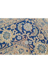 Authentic Hand Knotted Vintage Bijour Wool Area Rug 8.1 x 6.5 Ft (1433 Ger-4)