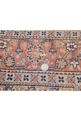 Authentic Hand Knotted Vintage Bijour Wool Area Rug 9.5 x 6.5 Ft (1444 Ger-4)