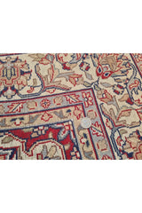 Authentic Hand Knotted Vintage Tabreez Wool Area Rug 8 x 6 Ft (1451 Ger-4)