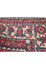 Authentic Hand Knotted Vintage Mai Mai Wool Area Rug 9.10 x 6.6 Ft (1478 Ger-4)
