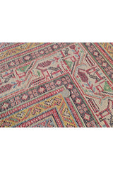 Authentic Hand Knotted Vintage Badami Wool Area Rug 13 x 10 Ft (1547 Ger-4)
