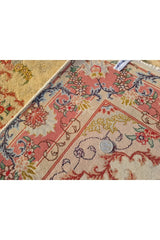 Amazing Hand Knotted Vintage Shahi Tabreez Wool Area Runner Rug 10 x 3 Ft