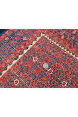 Authentic Hand Knotted Vintage Ceena Wool Area Rug 6.7 x 5.0 Ft (1809 Ger-4)