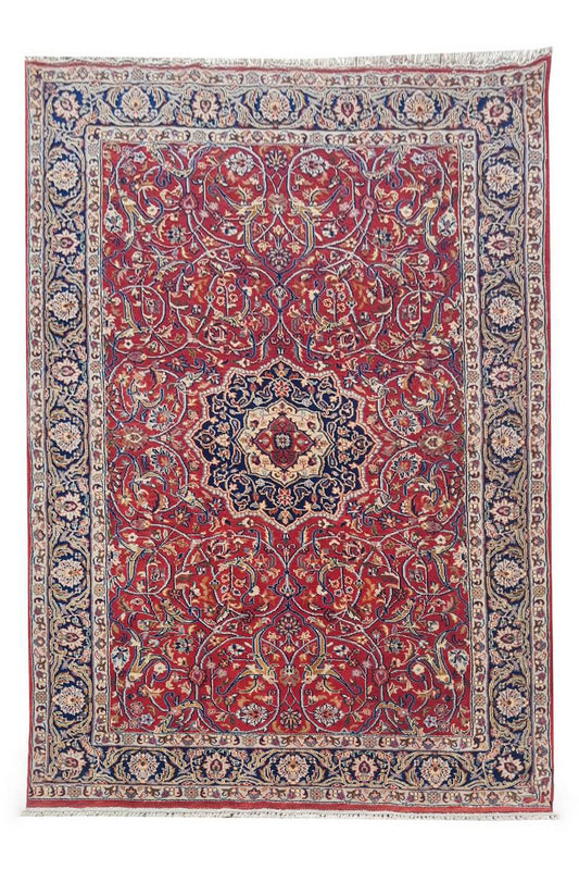 Amazing Hand Knotted Vintage Traditional Tribal Double knot Wool Area Rug 6 x 4 Ft