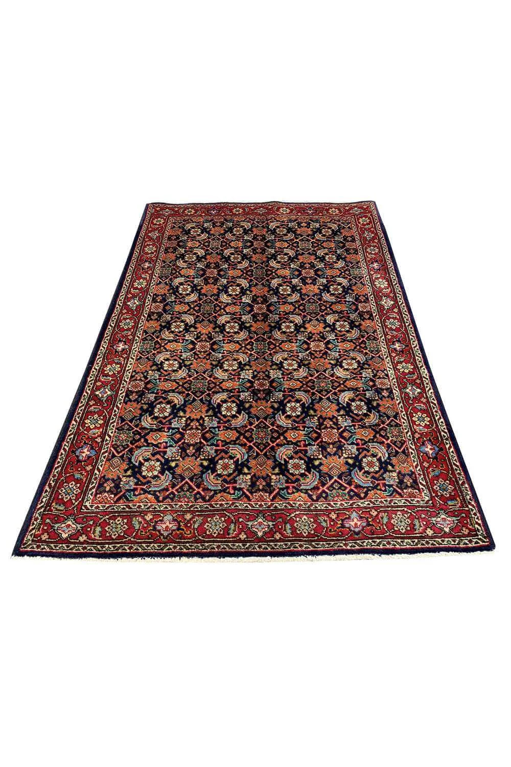 Amazing Hand Knotted Bijour Wool Area Rug 4.7 x 3.3 Ft