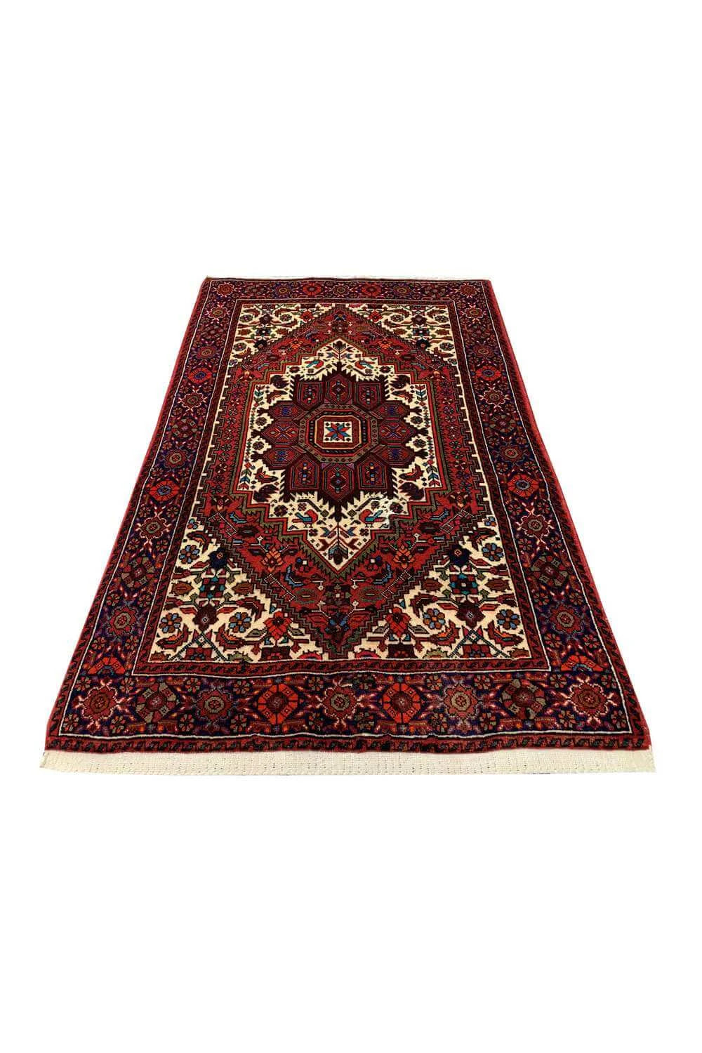 Amazing Hand Knotted Bijour Wool Area Rug 4.0 x 2.5 Ft